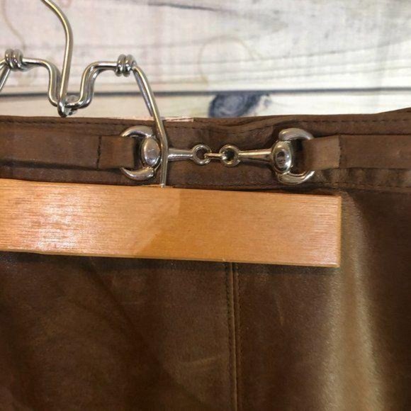 FM Canada Brown genuine leather matching set - Picture 12 of 14